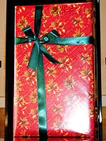クリスマスサンタ便包装紙
